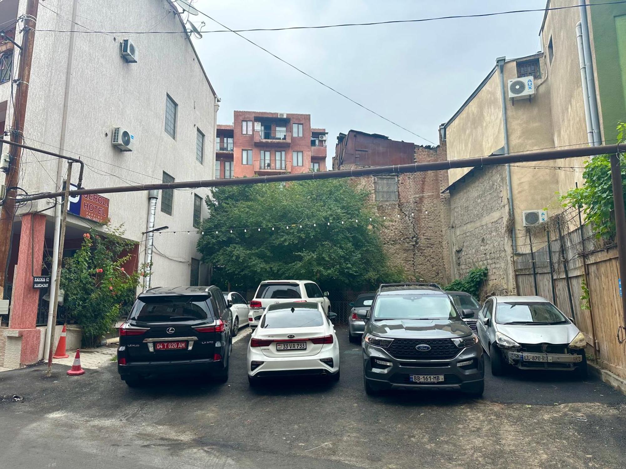 Qeroli Old Town Ξενοδοχείο Τυφλίδα Εξωτερικό φωτογραφία